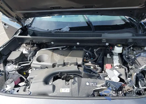 2025 Toyota Rav4 Limited from USA, damaged, VIN 2T3N1RFV8SC493615